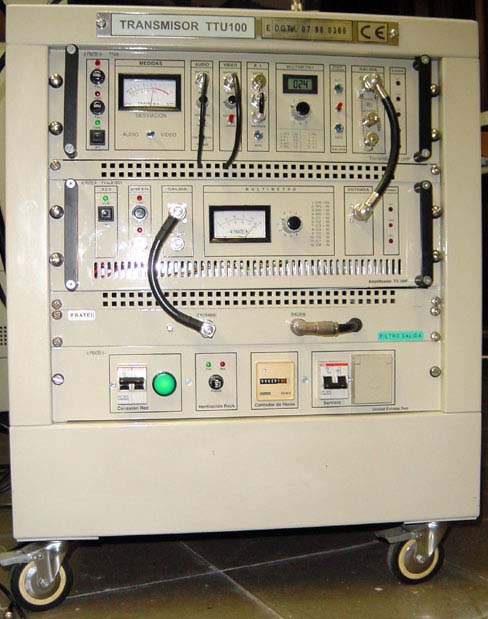 Sistema Transmissor 100W
